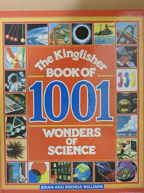 Brenda Williams - The Kingfisher Book of 1001 Wonders of Science [antikvár]