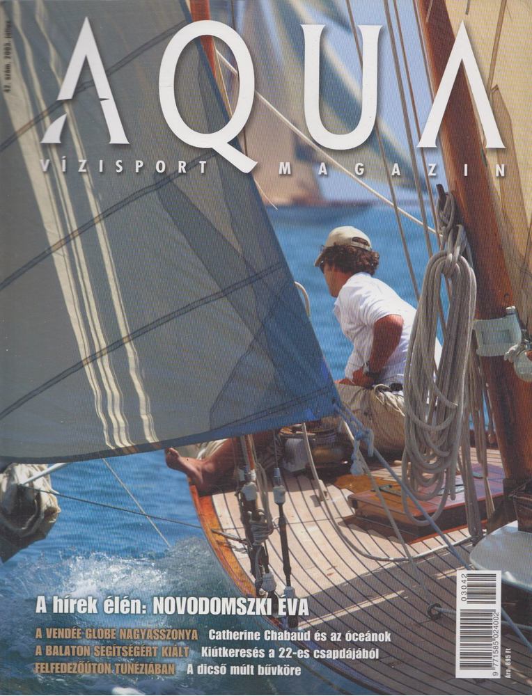 Ország Gabriella - Aqua 2003. július [antikvár]