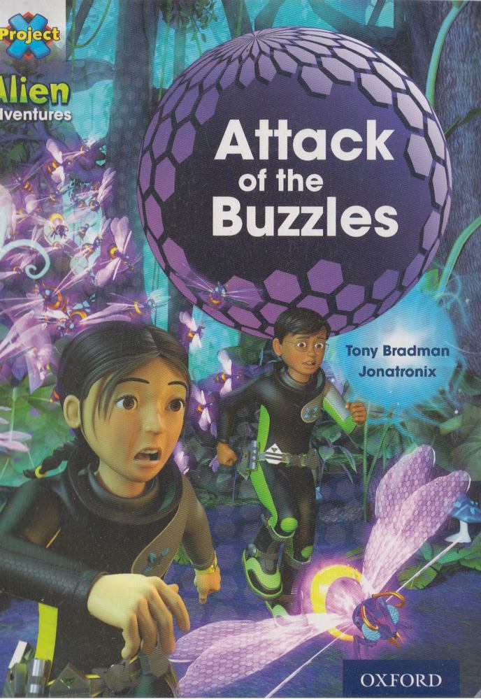 Tony Bradman - Attack of the Buzzles [antikvár]
