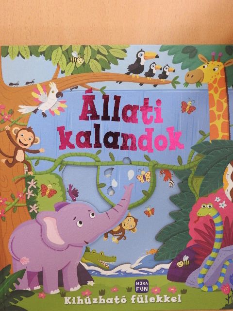 Állati kalandok [antikvár]