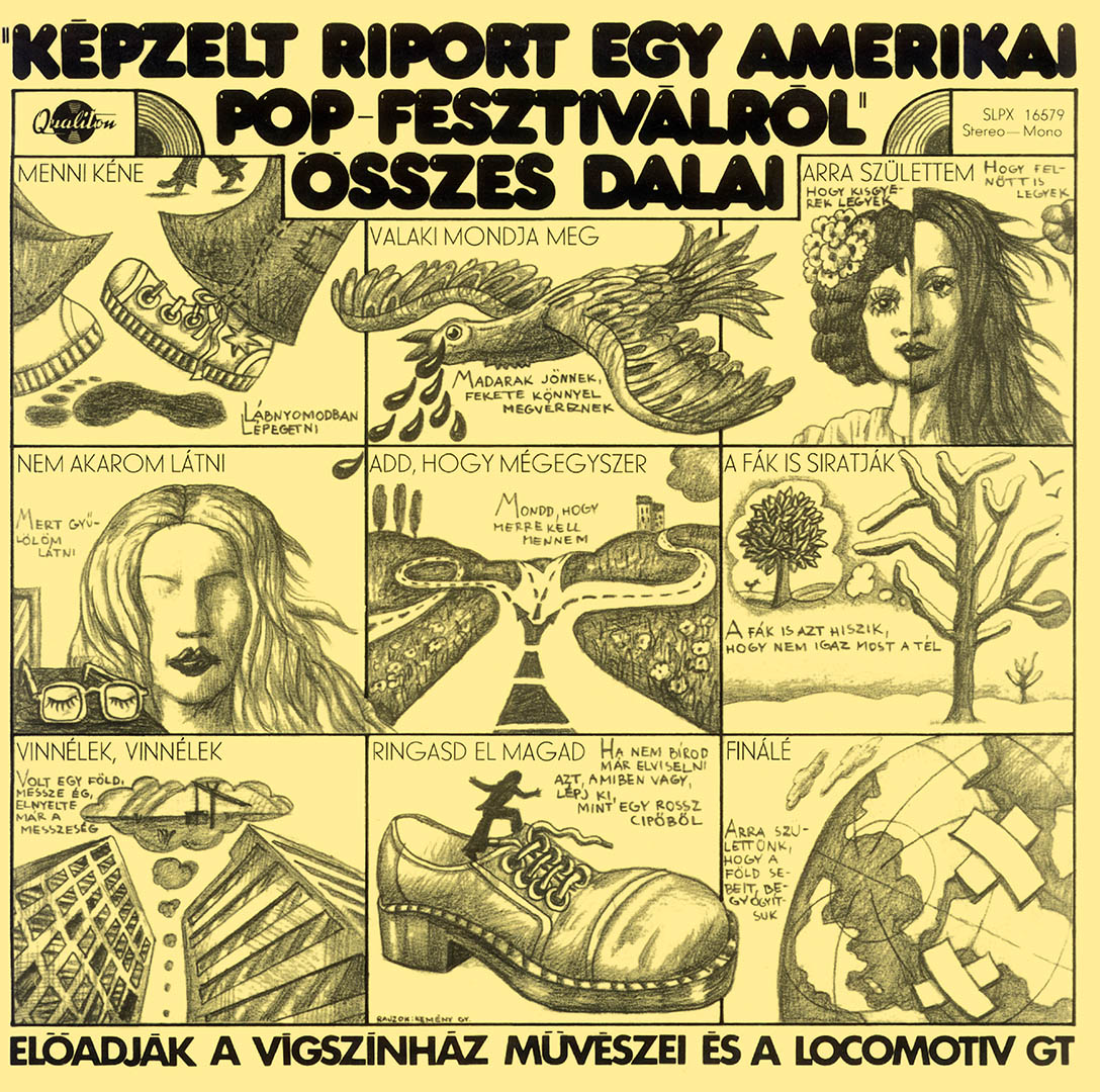 PRESSER GÁBOR, ADAMIS ANNA - KÉPZELT RIPORT EGY AMERIKAI POP FESZTIVÁLRÓL (2023-AS KIADÁS)