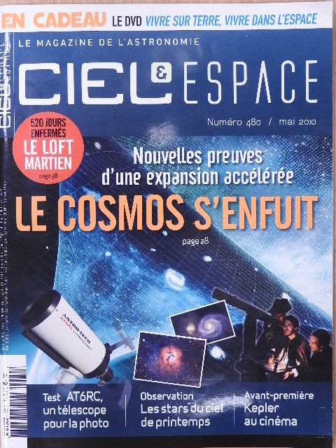 Ciel & Espace mai 2010 [antikvár]