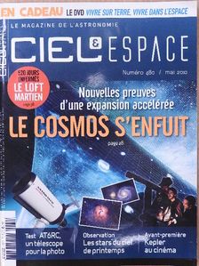 Ciel & Espace mai 2010 [antikvár]