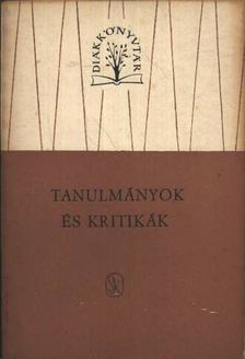 Szilágyi Péterné - Tanulmányok és kritikák [antikvár]