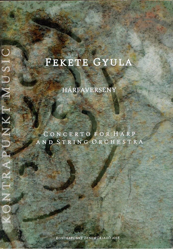 Fekete Gyula: Hárfaverseny [antikvár]