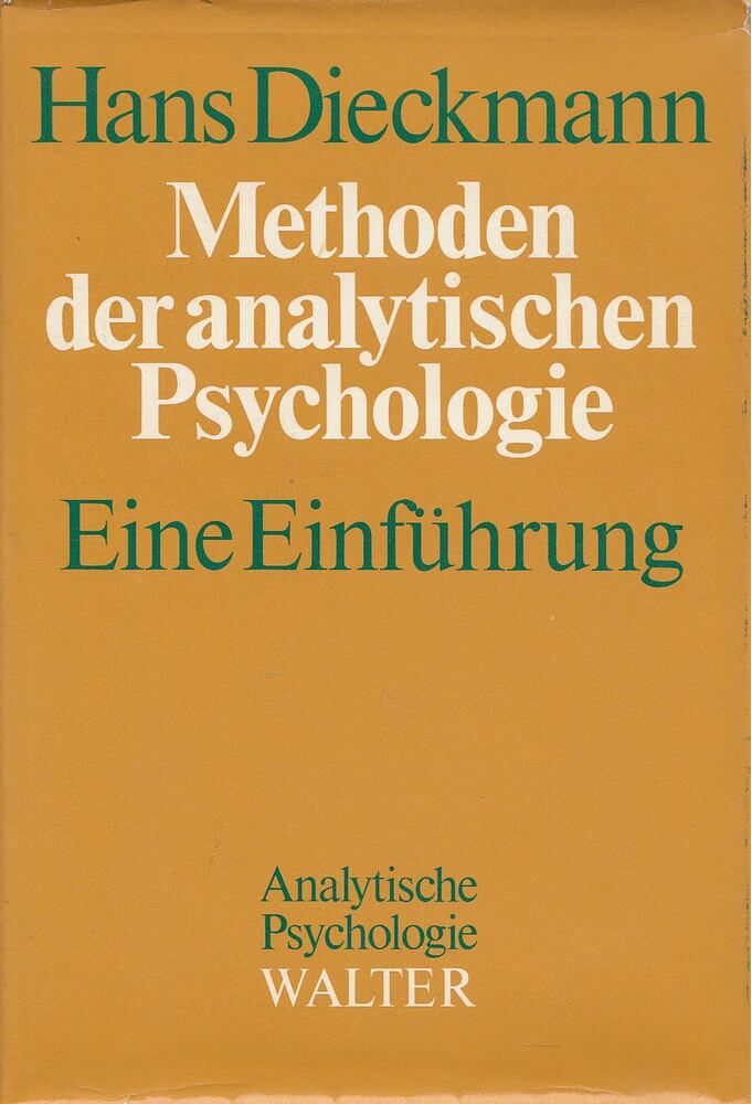 Dieckmann, Hans - Methoden der analytischen Psychologie [antikvár]
