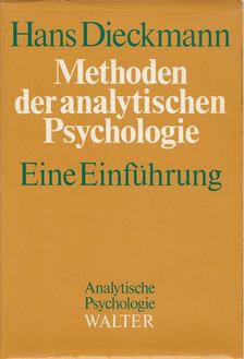 Dieckmann, Hans - Methoden der analytischen Psychologie [antikvár]