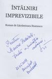 Lacramioara Stoenescu - Intalniri imprevizibile (Dedikált) [antikvár]