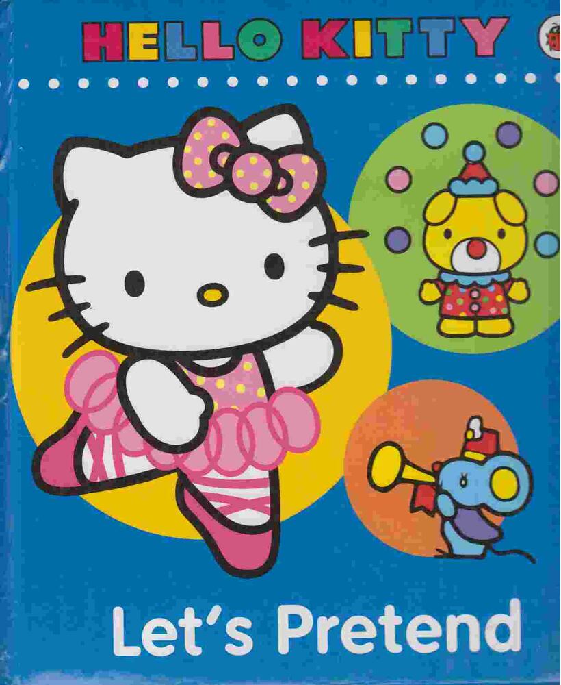 Hello Kitty Let's Pretend [antikvár]
