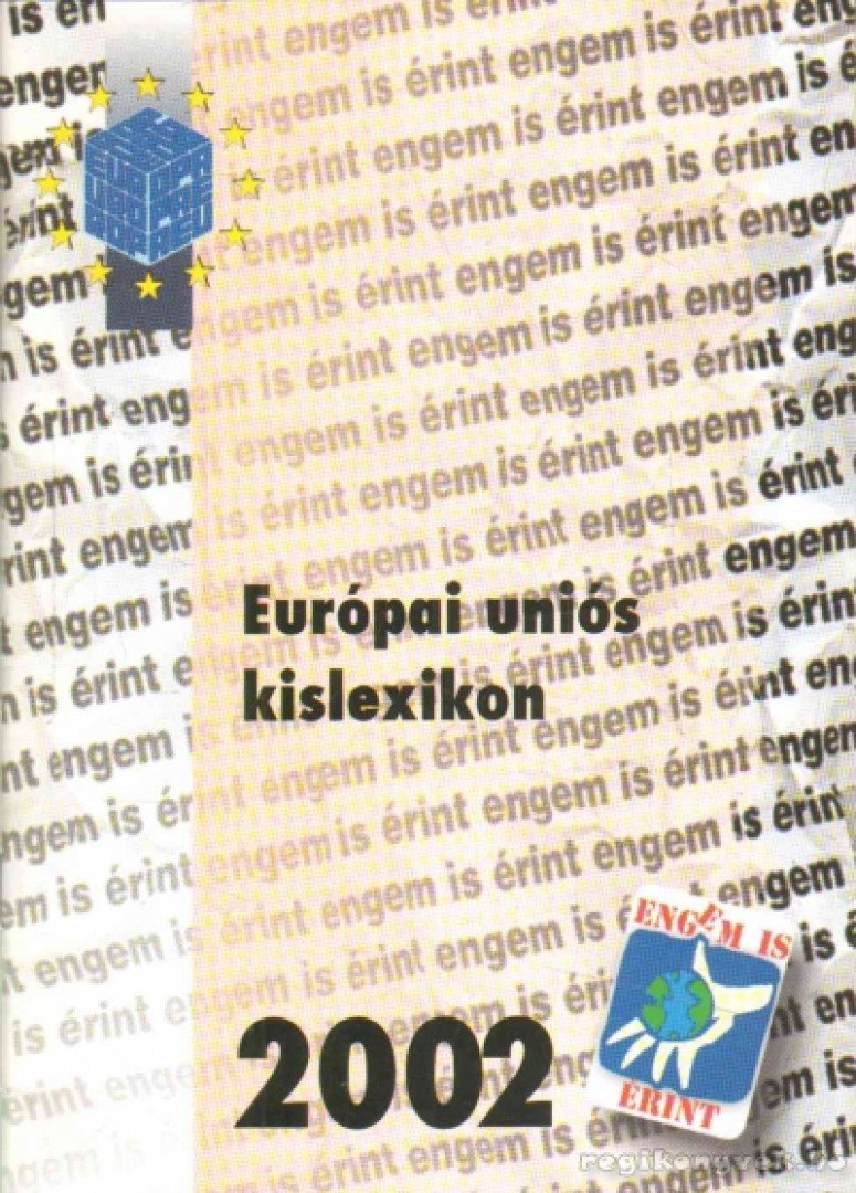 Európai uniós kislexikon [antikvár]