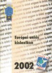 Európai uniós kislexikon [antikvár]