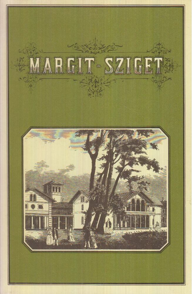 TÖRS KÁLMÁN - Margit-sziget (reprint) [antikvár]