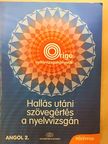Basel Péter - Hallás utáni szövegértés a nyelvvizsgán - Angol 2. Középfok [antikvár]