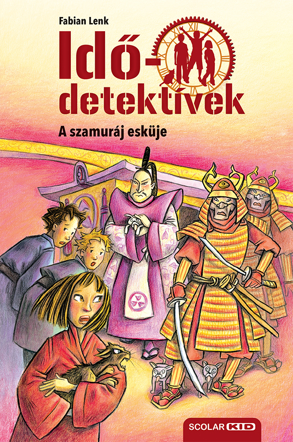 Fabian Lenk - A szamuráj esküje (Idődetektívek 14.) 2. kiadás