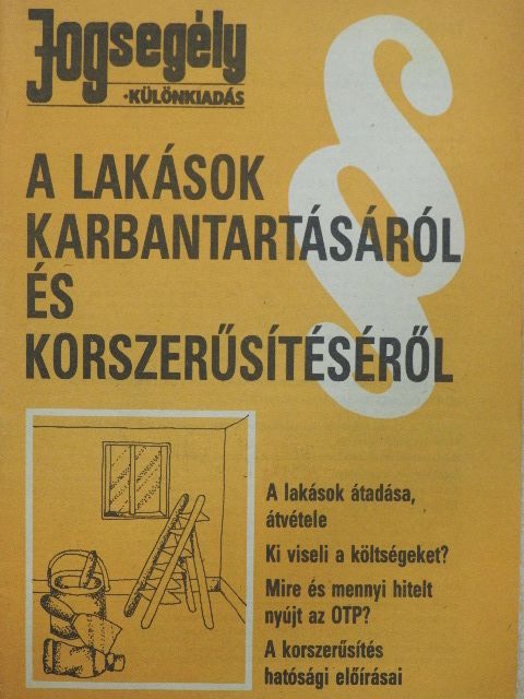 Dr. Gyulai Dezső - A lakások karbantartásáról és korszerűsítéséről [antikvár]