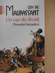 Guy de Maupassant - Un caz de divort [antikvár]