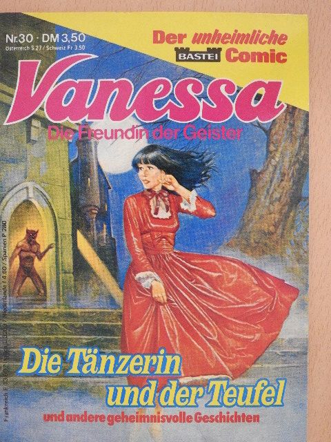 Vanessa - Die Freundin der Geister 30. [antikvár]