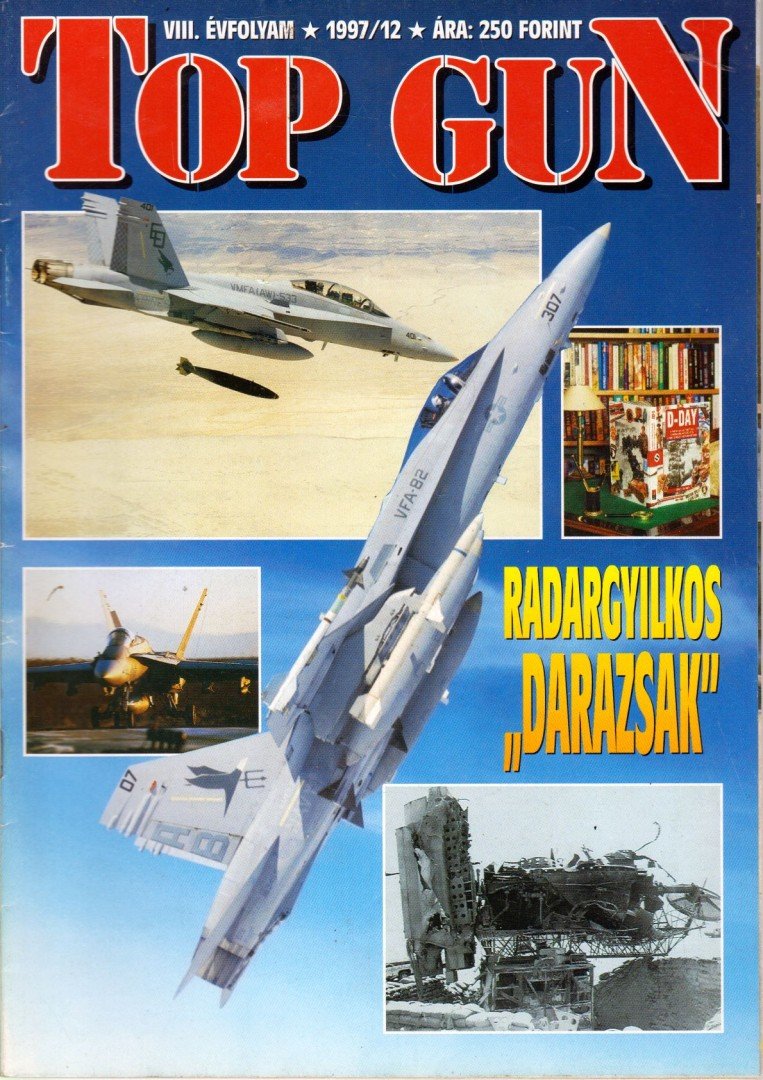 Tőrös István - Top Gun 1997/12. [antikvár]