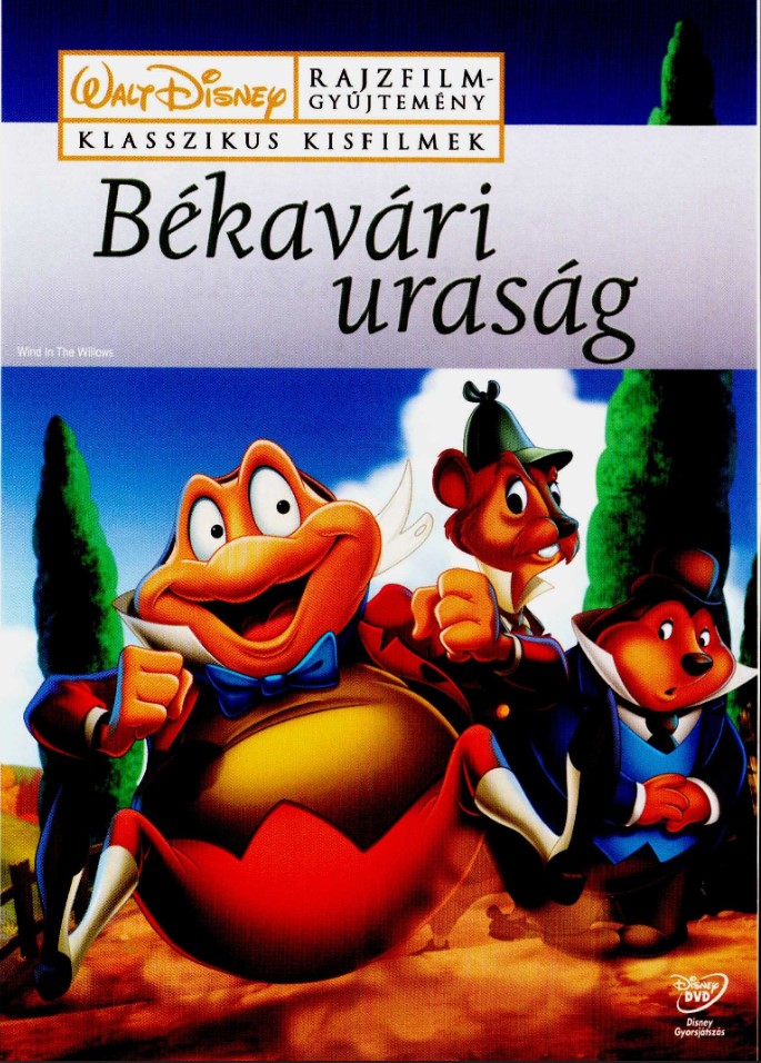 Békavári uraság (Disney animációs rövidfilmek) DVD