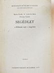 Buócz Gyula - Segédlet a Műszaki rajz c. tárgyhoz [antikvár]