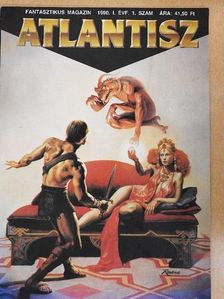 Carol Severance - Atlantisz 1990/1. [antikvár]