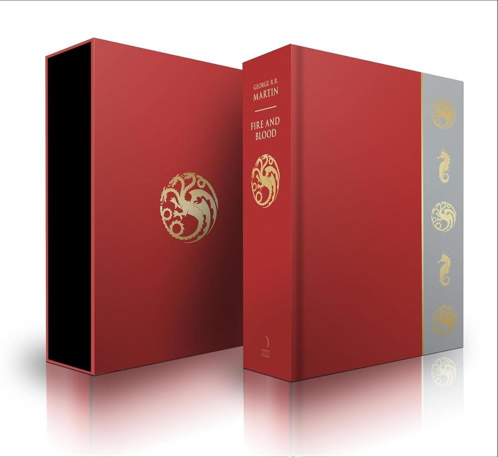 George R. R. Martin - Fire and Blood Slipcase Edition