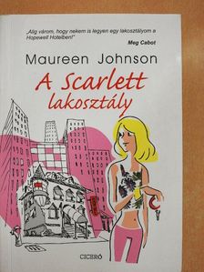 Maureen Johnson - A Scarlett lakosztály [antikvár]