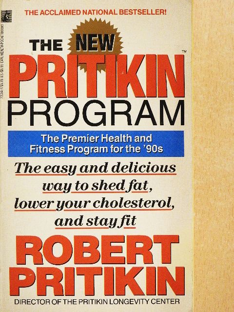 Robert Pritikin - The New Pritikin Program [antikvár]