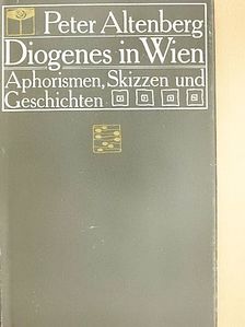 Peter Altenberg - Diogenes in Wien 2. [antikvár]