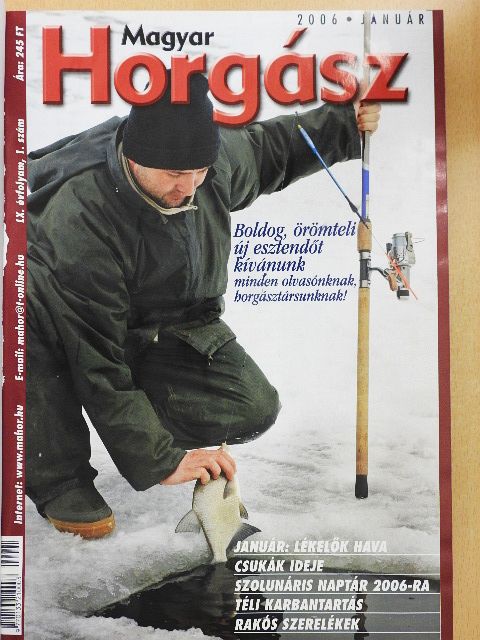 Balázs Piri - Magyar Horgász 2006. január-december [antikvár]