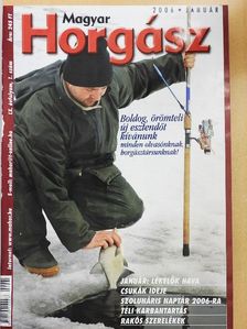 Balázs Piri - Magyar Horgász 2006. január-december [antikvár]