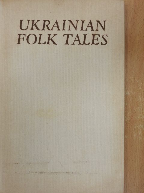 Ukrainian Folk Tales [antikvár]