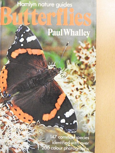 Paul Whalley - Butterflies [antikvár]