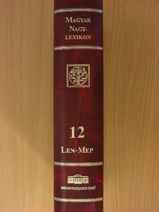 Magyar Nagylexikon 12. (töredék) [antikvár]