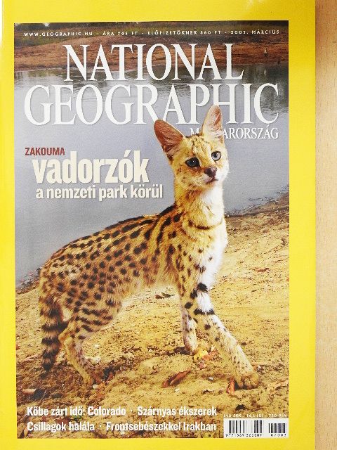 J. Michael Fay - National Geographic Magyarország 2007. március [antikvár]