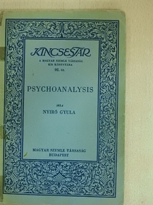 Dr. Nyirő Gyula - Psychoanalysis [antikvár]