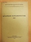 Külföldi tanulmányutak 1957 [antikvár]