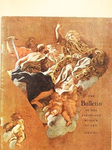 S. Louise Richards - The Bulletin of the Cleveland Museum of Art April 1971 [antikvár]