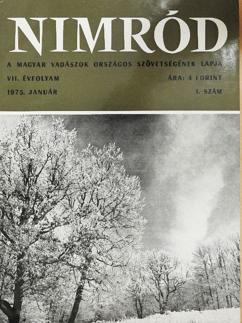 Nimród 1975. (nem teljes évfolyam) [antikvár]