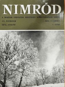 Nimród 1975. (nem teljes évfolyam) [antikvár]