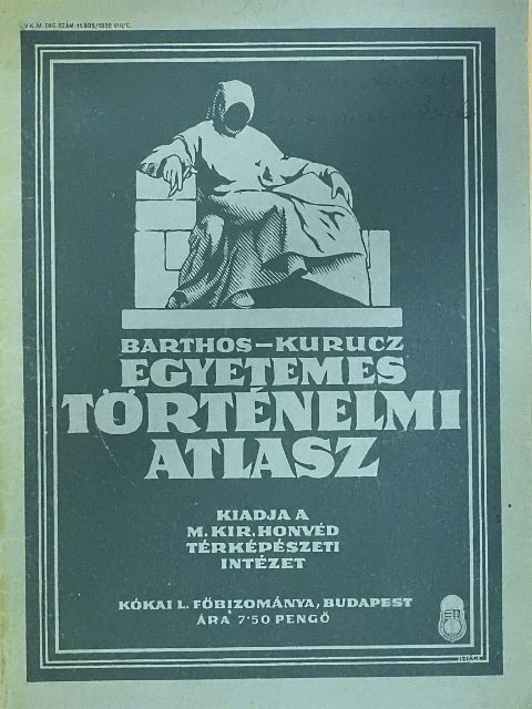 Barthos - Egyetemes történelmi atlasz [antikvár]