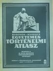 Barthos - Egyetemes történelmi atlasz [antikvár]