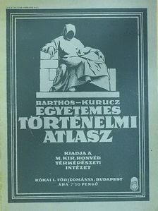 Barthos - Egyetemes történelmi atlasz [antikvár]