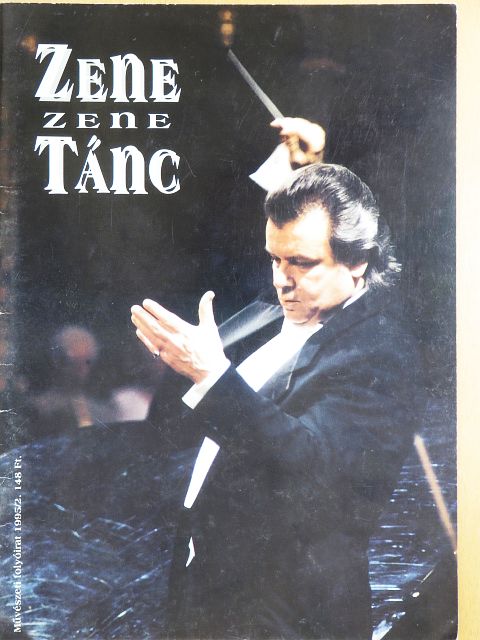Berlász Melinda - Zene-Zene-Tánc 1995/2. [antikvár]