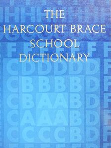 The Harcourt Brace School Dictionary [antikvár]