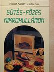 Halász Katalin - Sütés-főzés mikrohullámon [antikvár]