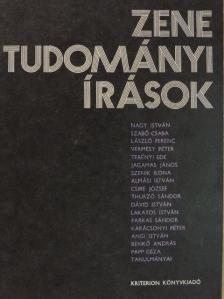 Almási István - Zenetudományi írások [antikvár]