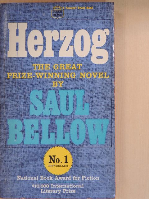 Saul Bellow - Herzog [antikvár]
