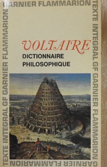 Voltaire - Dictionnaire Philosophique [antikvár]
