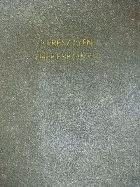 Keresztyén énekeskönyv [antikvár]